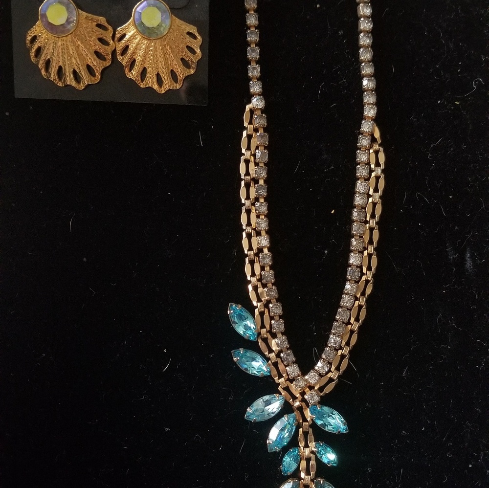 Vintage Rhinestone Jewelery